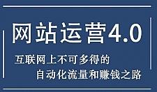 暴疯团队网站赚钱项目4.0:网站运营与盈利 实现流量与盈利自动化的赚钱之路